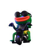 PEPE The Frog & Money Player
